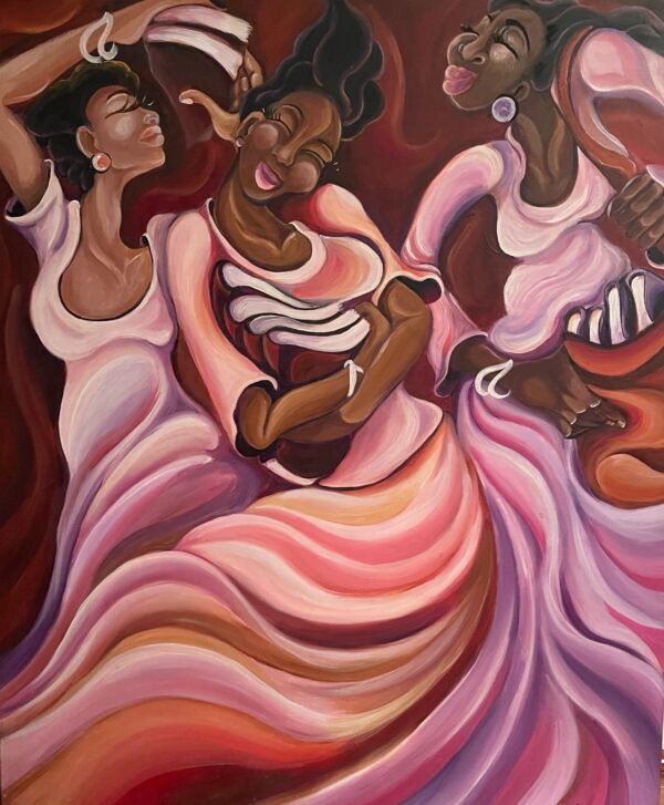 Elimu 3 pink ladies