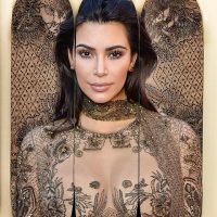 Kim Kardassian Skateboards
